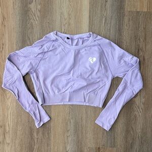 Women’s Best Power Long Sleeve Crop Top